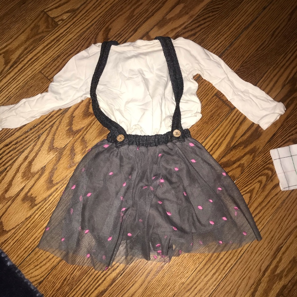 Toddler tutu dress
